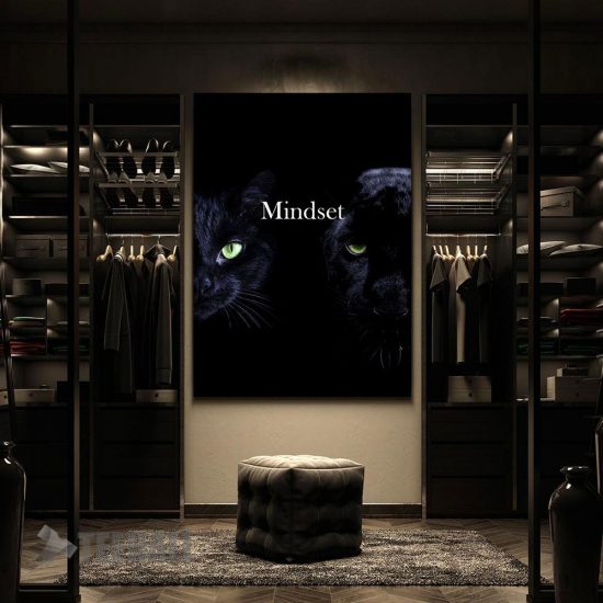 Mindset Motivational Canvas Prints Wall Art Decor 2 1