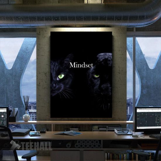 Mindset Motivational Canvas Prints Wall Art Decor