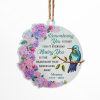 Missing You Is The Heartache - Memorial Gift - Personalized Custom Circle Acrylic Ornament