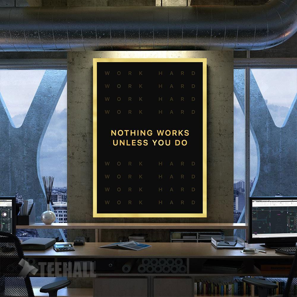 Motivating Business Quote Motivational Canvas Prints Wall Art Decor