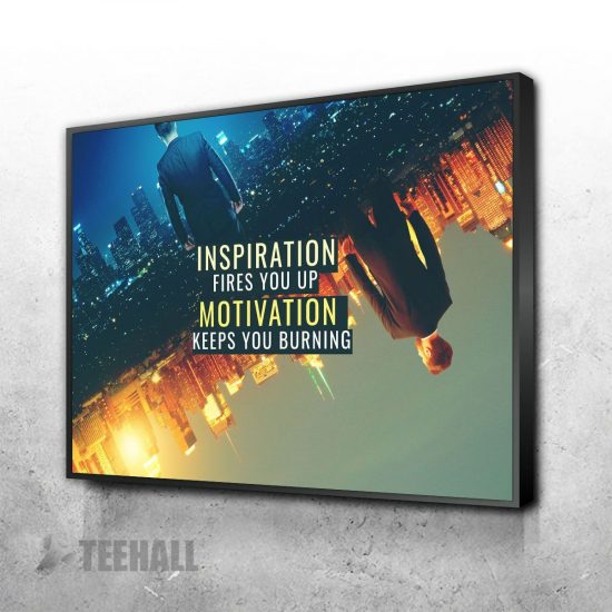 Motivation And Inspiration Canvas Prints Wall Art Decor 1
