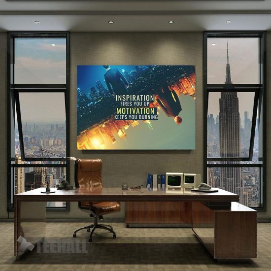 Motivation And Inspiration Canvas Prints Wall Art Decor 2