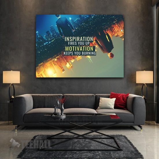 Motivation And Inspiration Canvas Prints Wall Art Decor