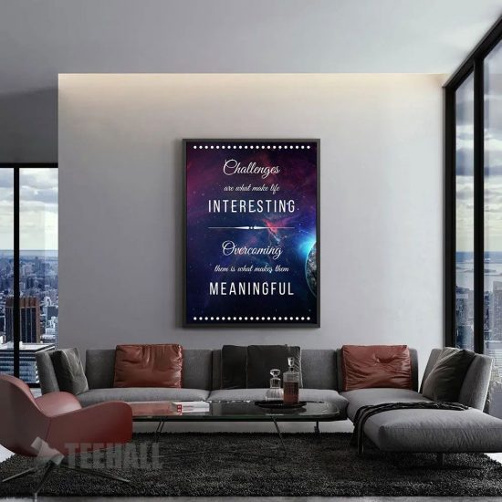 Motivation Canvas Prints Wall Art Decor 1 10