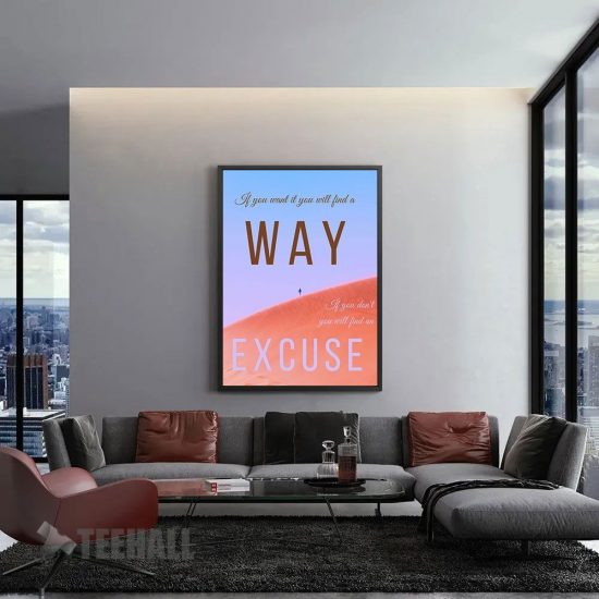 Motivation Canvas Prints Wall Art Decor 1 8