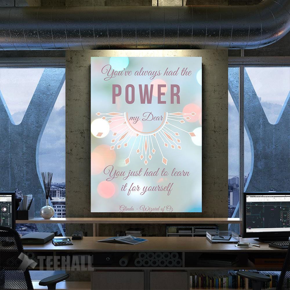 Motivation Canvas Prints Wall Art Decor
