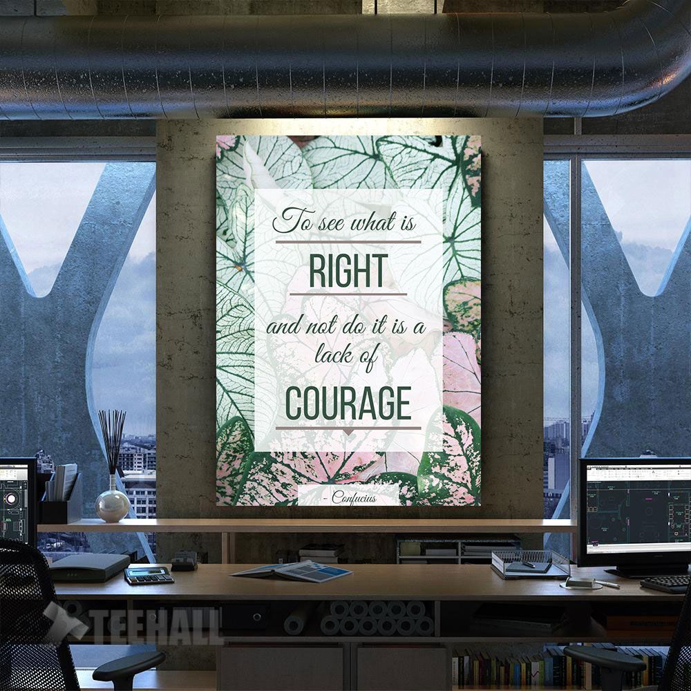 Motivation Canvas Prints Wall Art Decor