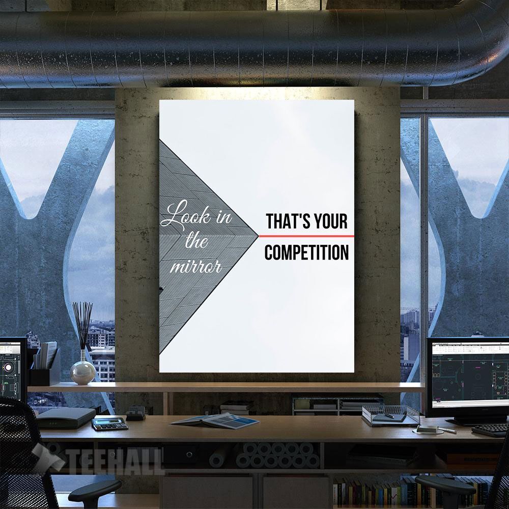 Motivation Canvas Prints Wall Art Decor