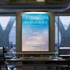Motivation Canvas Prints Wall Art Decor