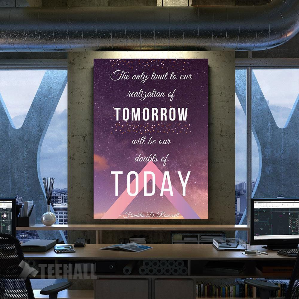 Motivation Canvas Prints Wall Art Decor