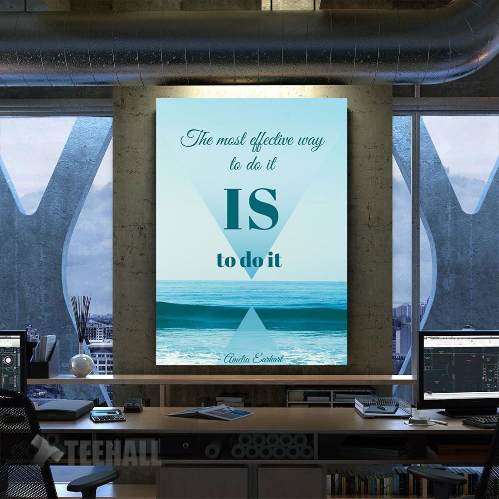 Motivation Canvas Prints Wall Art Decor