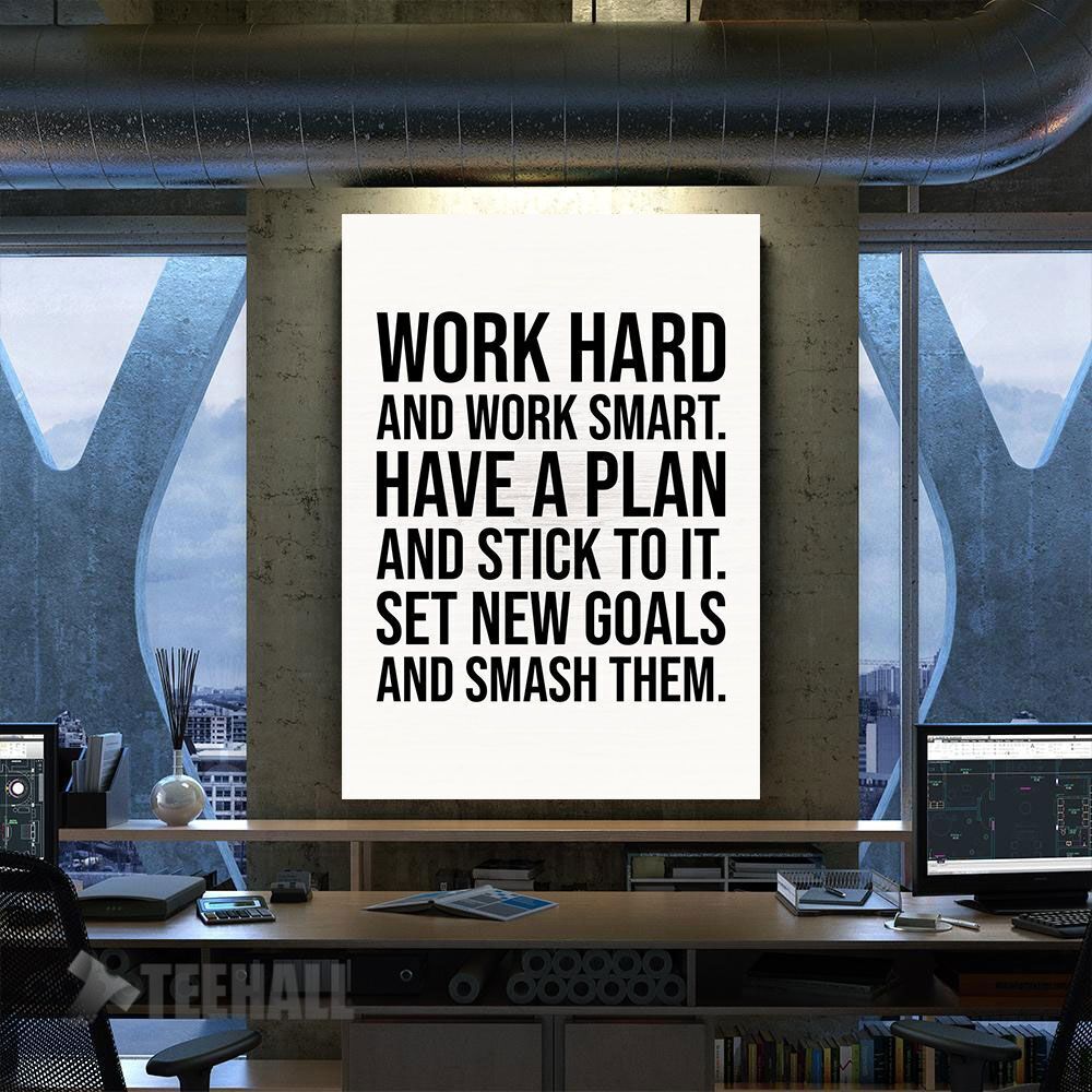 Motivation For Success Canvas Prints Wall Art Decor