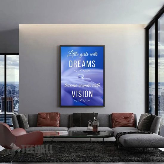 Motivation For Women Canvas Prints Wall Art Decor 1 7