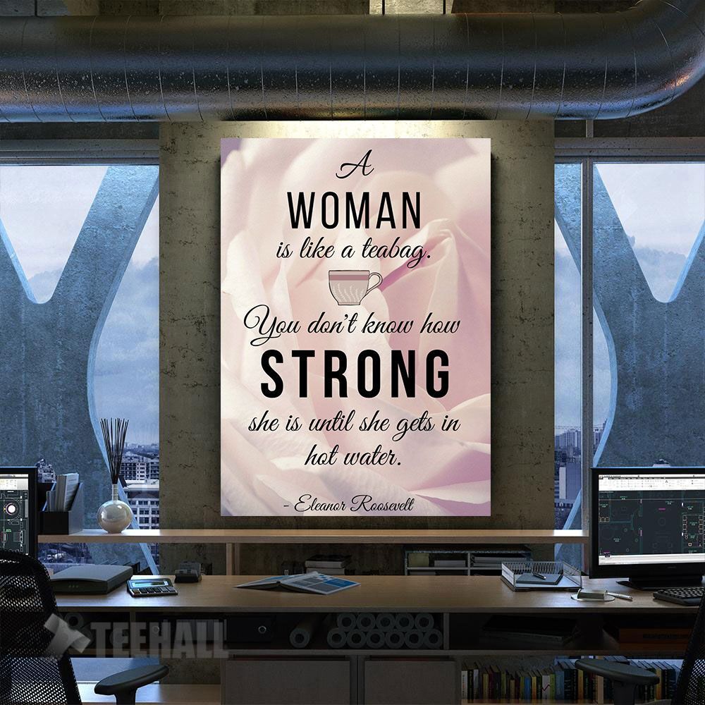 Motivation For Women Canvas Prints Wall Art Decor