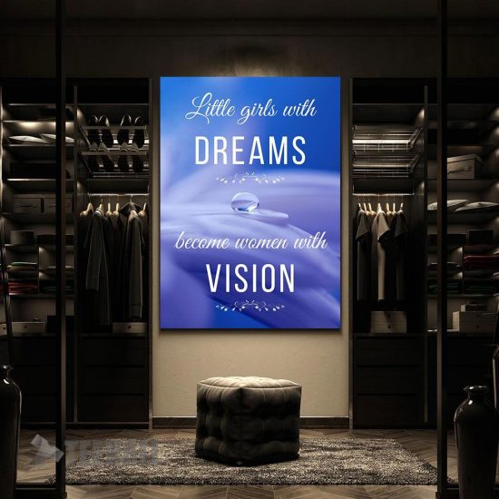 Motivation For Women Canvas Prints Wall Art Decor 2 7