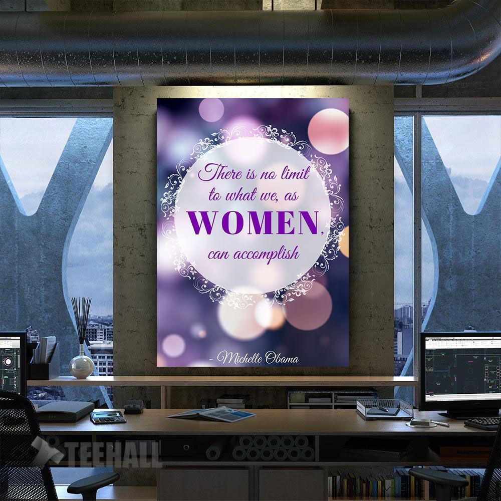 Motivation For Women Canvas Prints Wall Art Decor