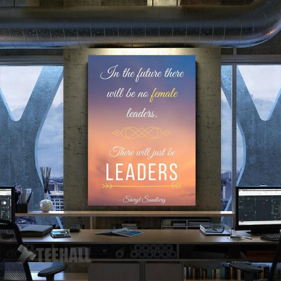 Motivation For Women Canvas Prints Wall Art Decor