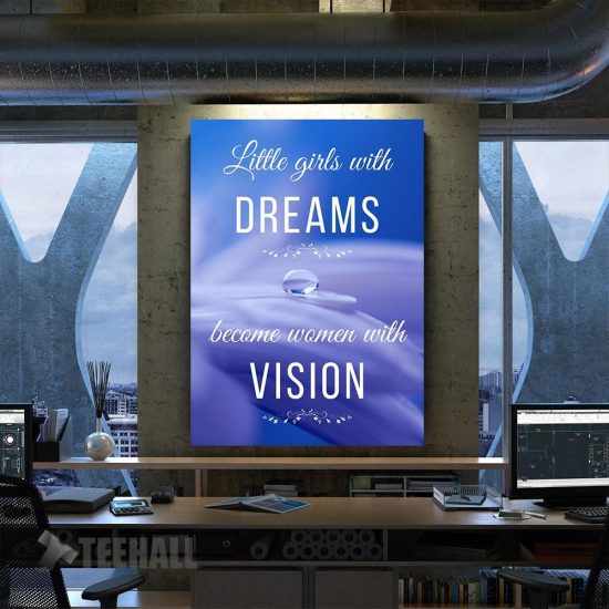 Motivation For Women Canvas Prints Wall Art Decor