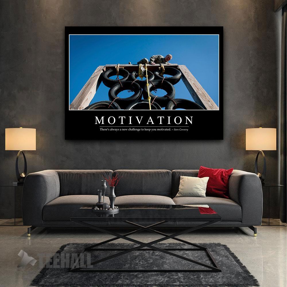 Motivation Inspirational Canvas Prints Wall Art Decor