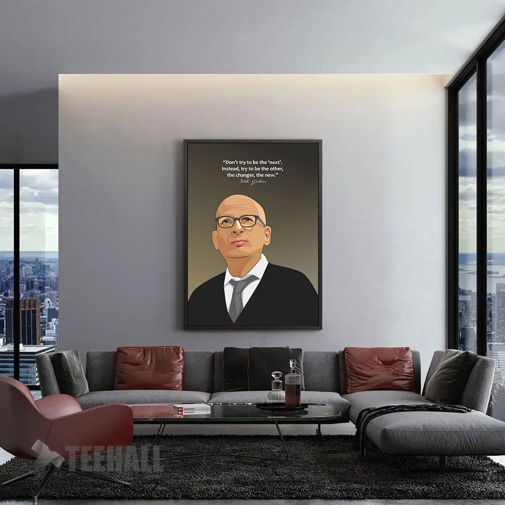 Motivation-Of-Seth-Godin-Canvas-Prints-Wall-Art-Decor-1 Motivation Of Seth Godin Canvas Prints Wall Art Decor 1