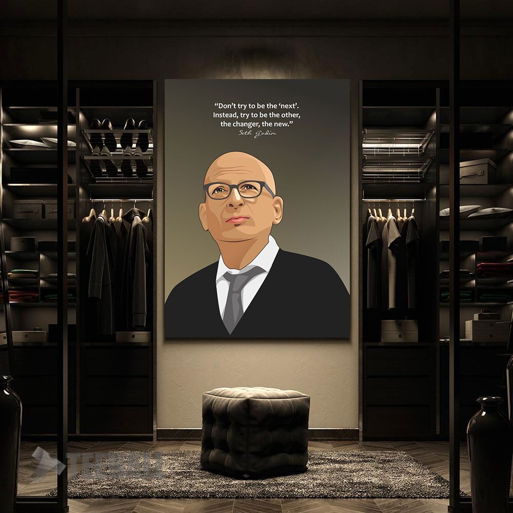 Motivation-Of-Seth-Godin-Canvas-Prints-Wall-Art-Decor-2 Motivation Of Seth Godin Canvas Prints Wall Art Decor 2