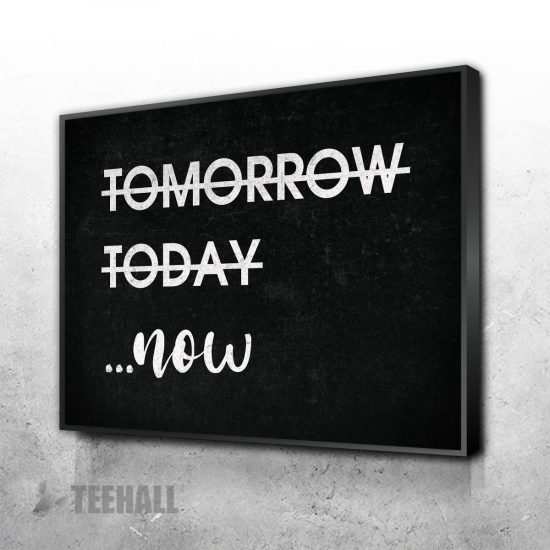 Motivation Quote Canvas Prints Wall Art Decor 1 12