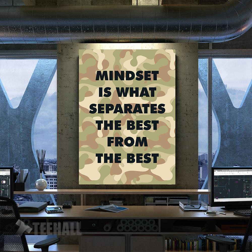 Motivation Quote Canvas Prints Wall Art Decor
