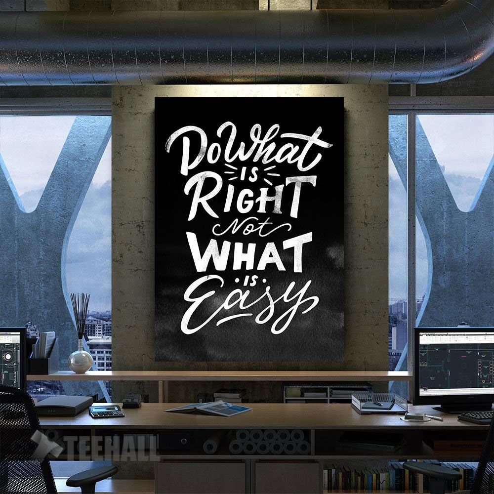 Motivation Quote Canvas Prints Wall Art Decor