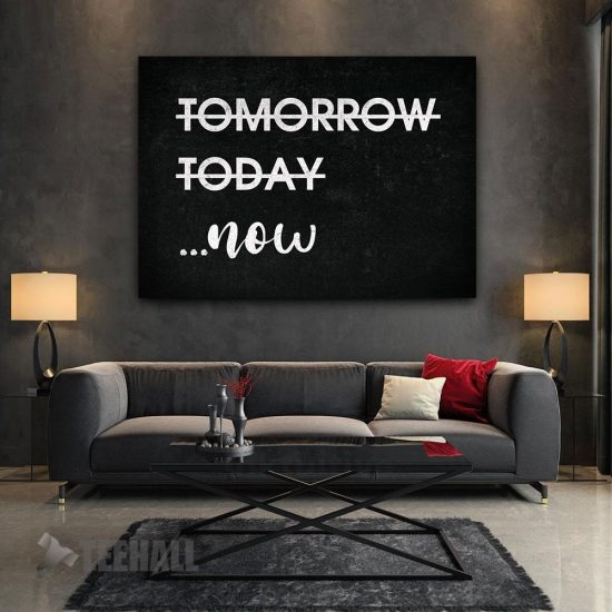 Motivation Quote Canvas Prints Wall Art Decor
