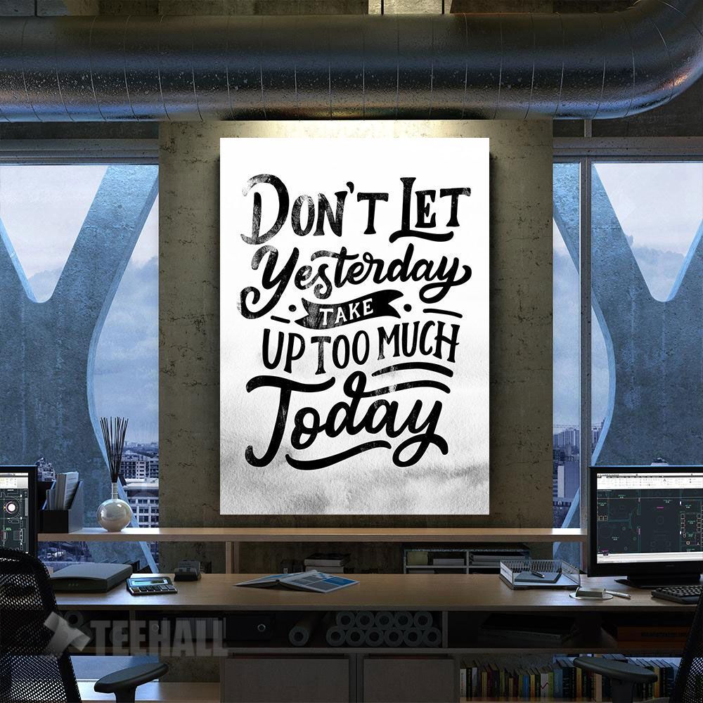 Motivation Quote Canvas Prints Wall Art Decor