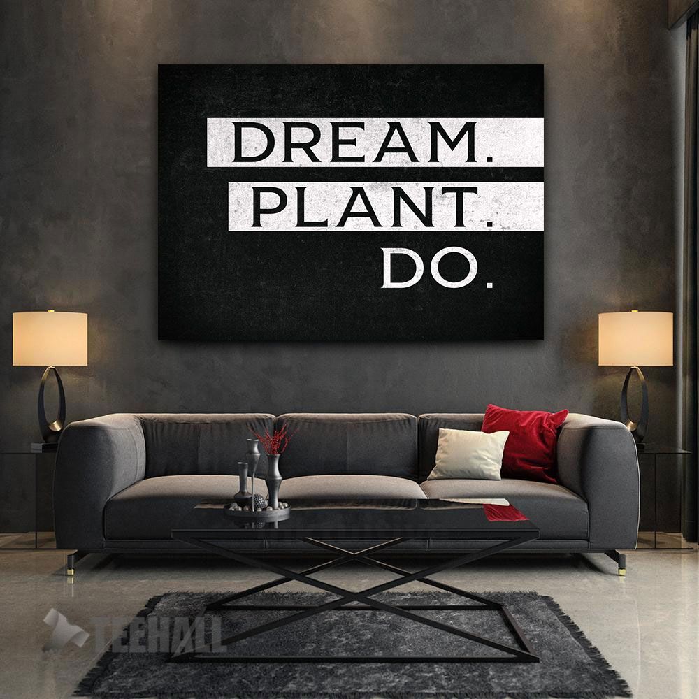 Motivation Quote Canvas Prints Wall Art Decor