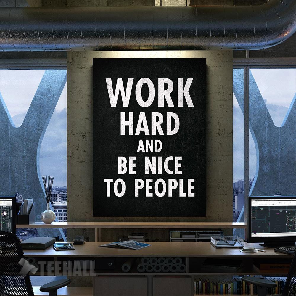 Motivation Quote Canvas Prints Wall Art Decor