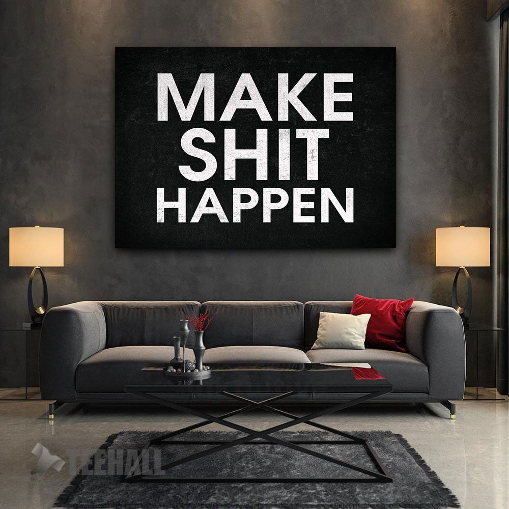Motivation Quote Canvas Prints Wall Art Decor