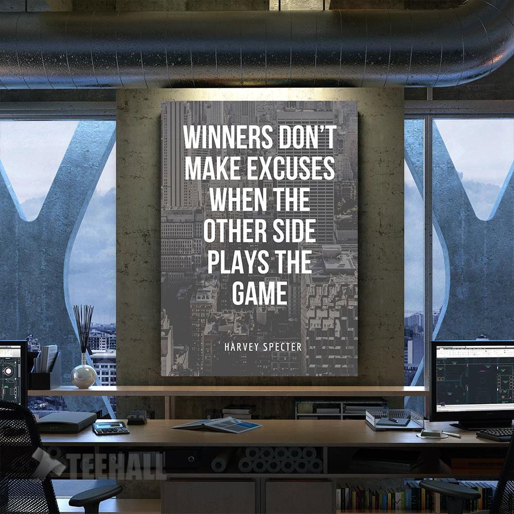 Motivation Quotes Canvas Prints Wall Art Decor