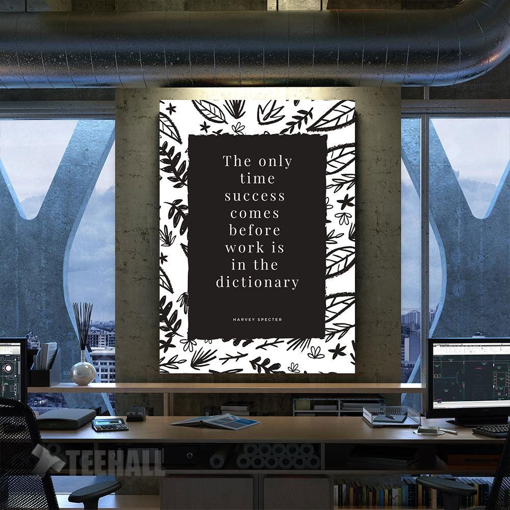 Motivation Quotes Canvas Prints Wall Art Decor