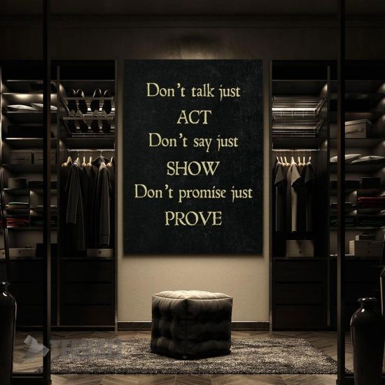 Motivation Quotes Canvas Prints Wall Art Decor 2 9