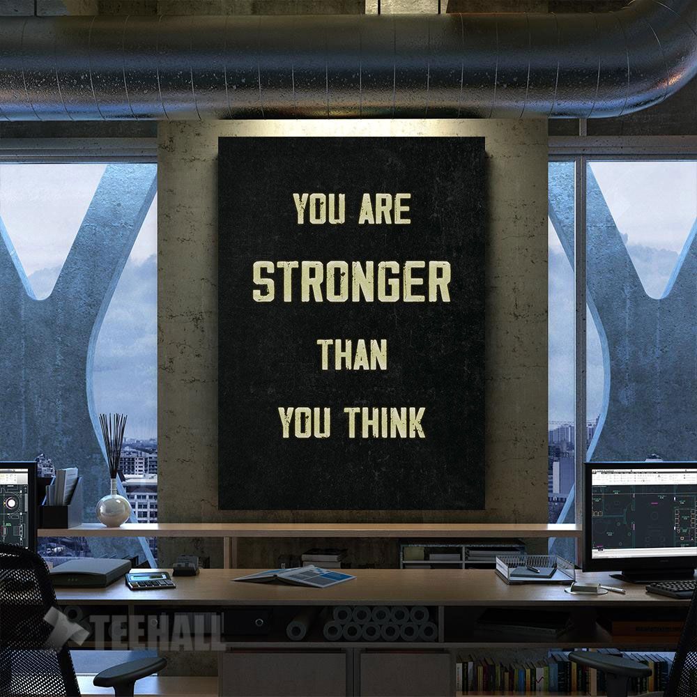 Motivation Quotes Canvas Prints Wall Art Decor