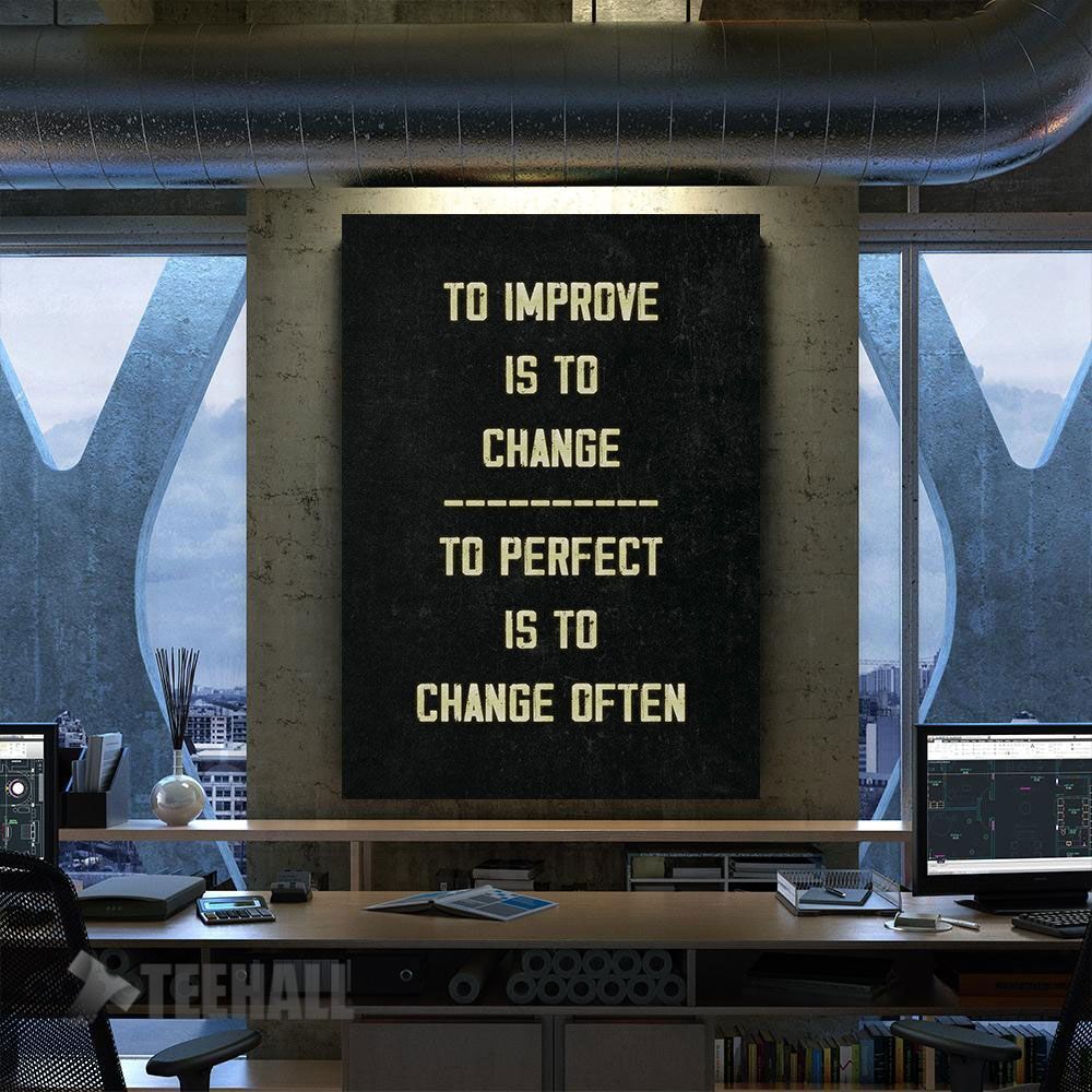 Motivation Quotes Canvas Prints Wall Art Decor
