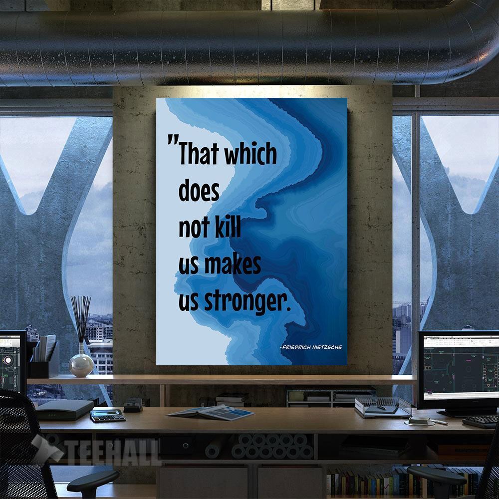 Motivation Quotes Canvas Prints Wall Art Decor