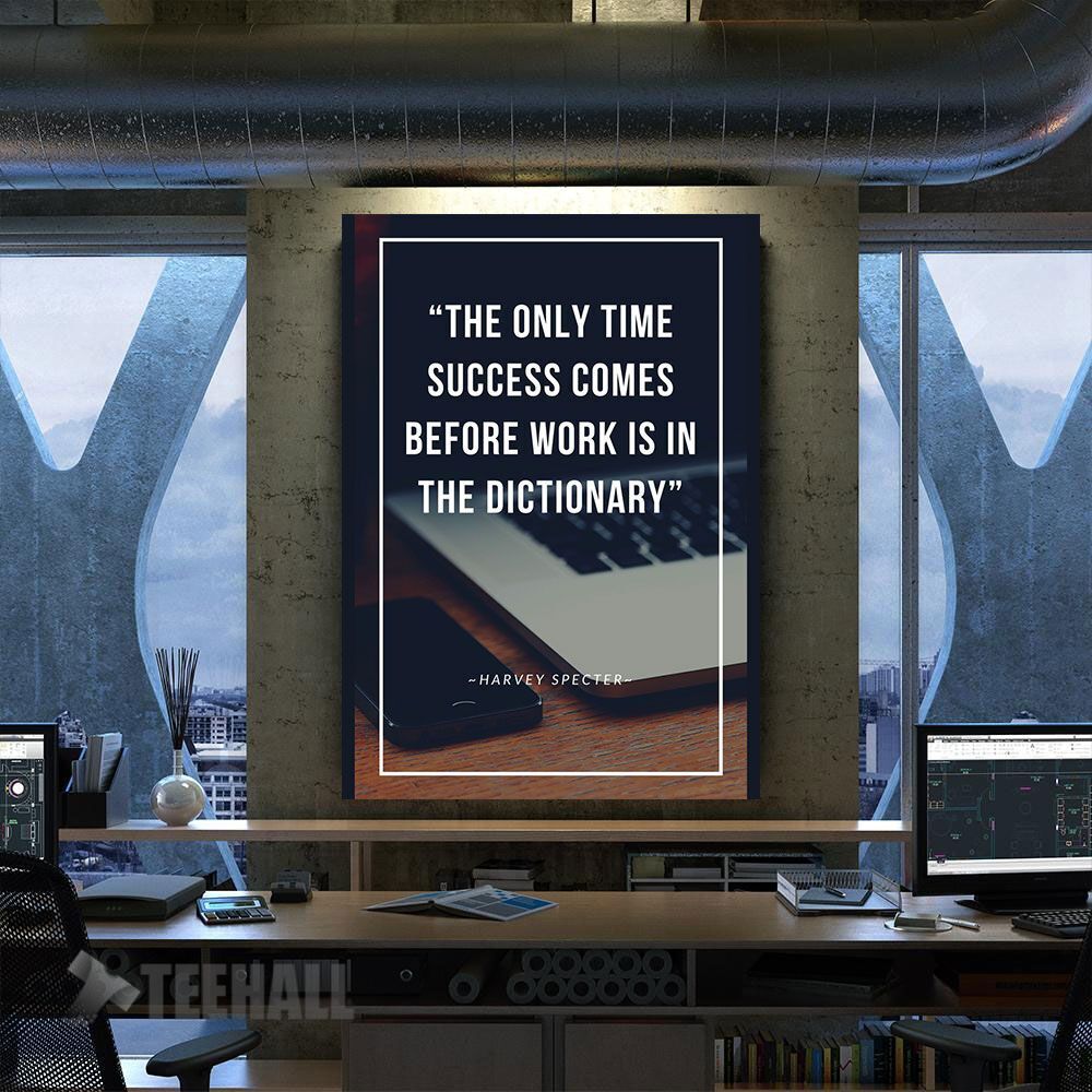 Motivation Quotes Canvas Prints Wall Art Decor