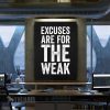 Motivation Quotes Canvas Prints Wall Art Decor