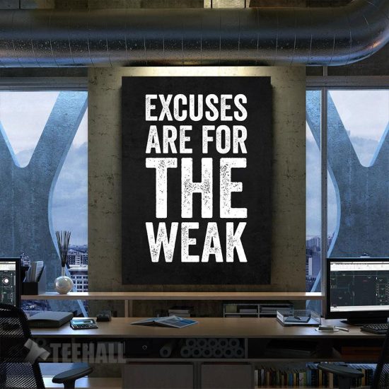 Motivation Quotes Canvas Prints Wall Art Decor