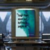 Motivation Quotes Canvas Prints Wall Art Decor