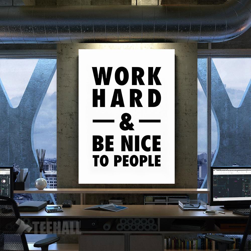 Motivation Quotes Canvas Prints Wall Art Decor