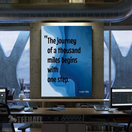 Motivation Quotes Canvas Prints Wall Art Decor