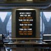 Motivation Quotes Canvas Prints Wall Art Decor