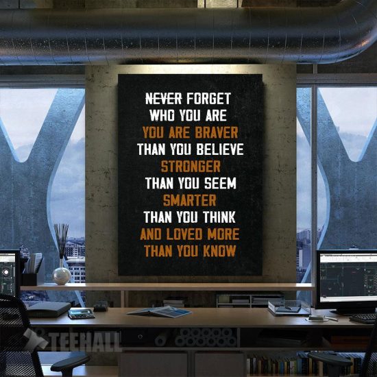 Motivation Quotes Canvas Prints Wall Art Decor