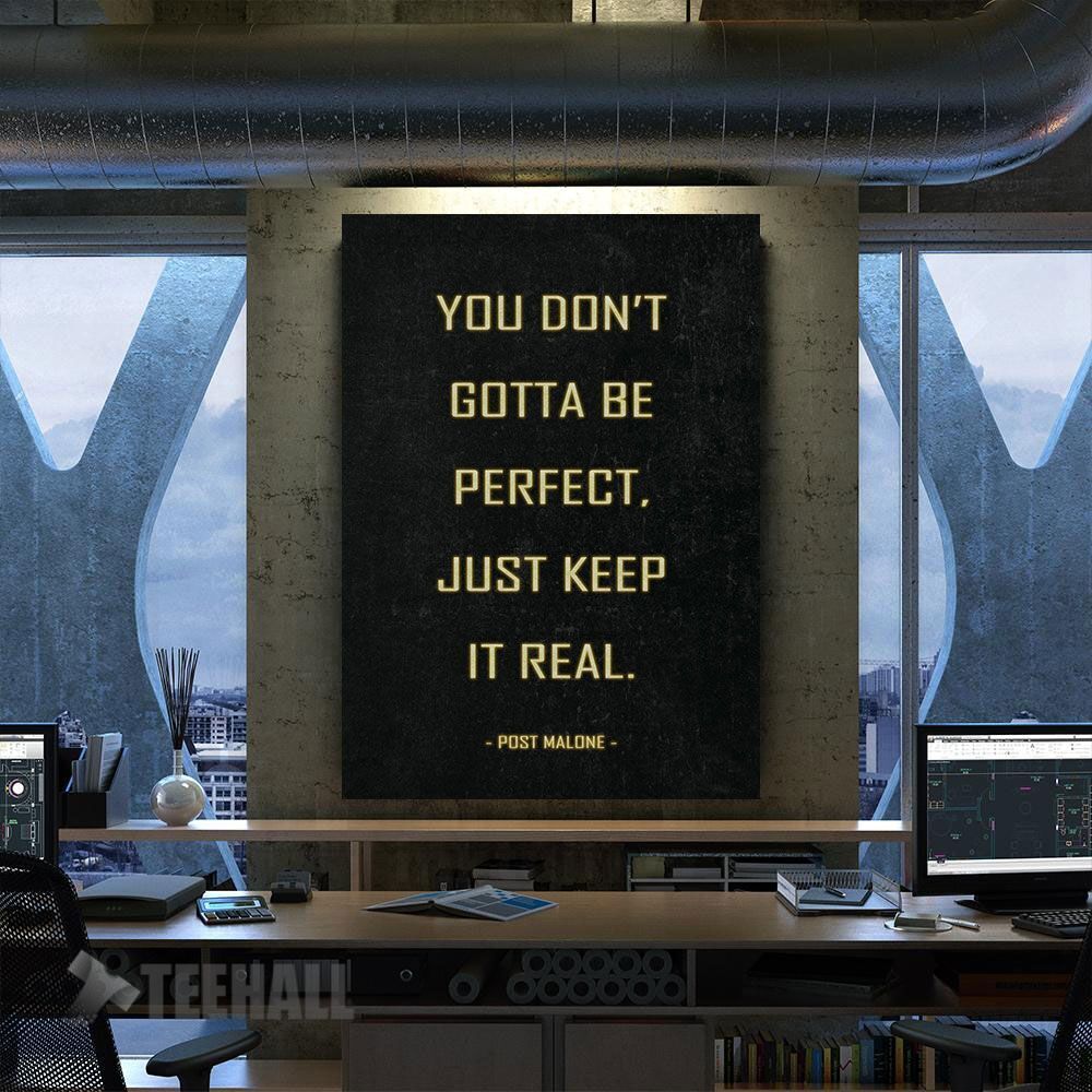 Motivation Quotes Canvas Prints Wall Art Decor