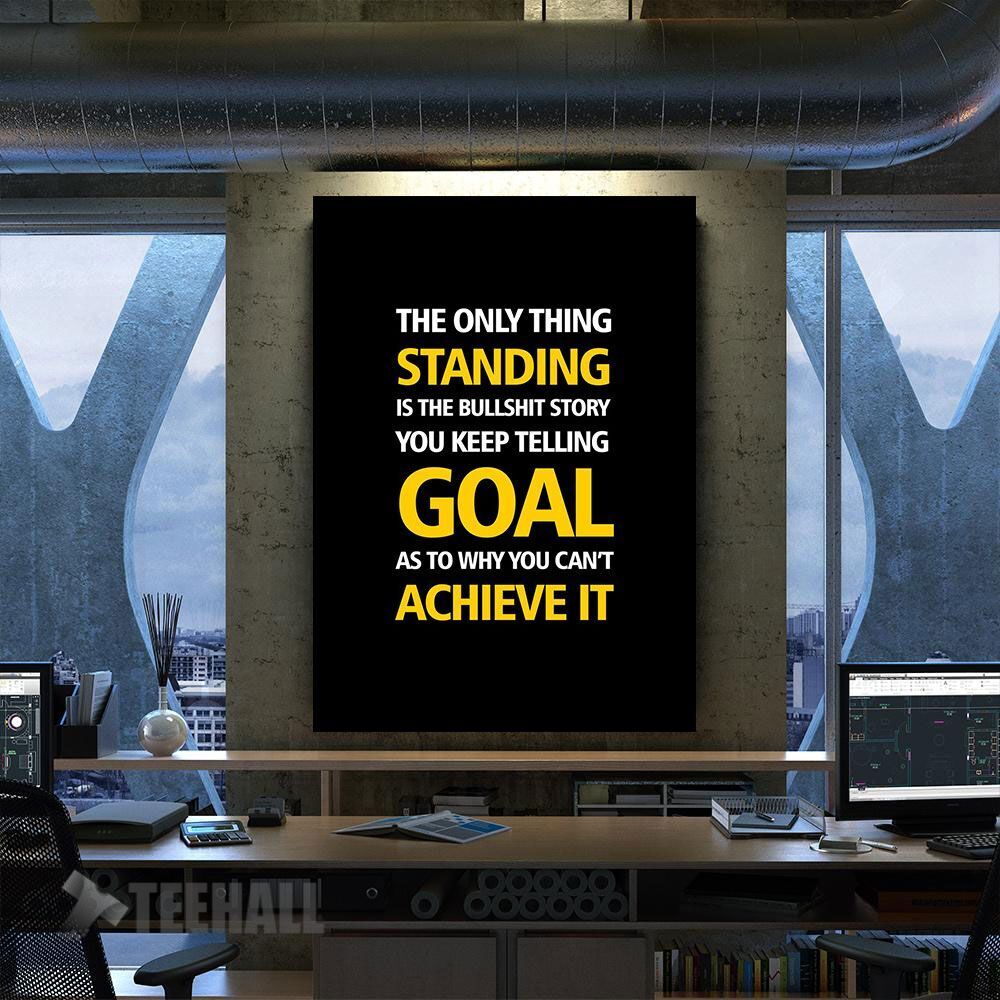 Motivation Quotes Poster Canvas Prints Wall Art Decor