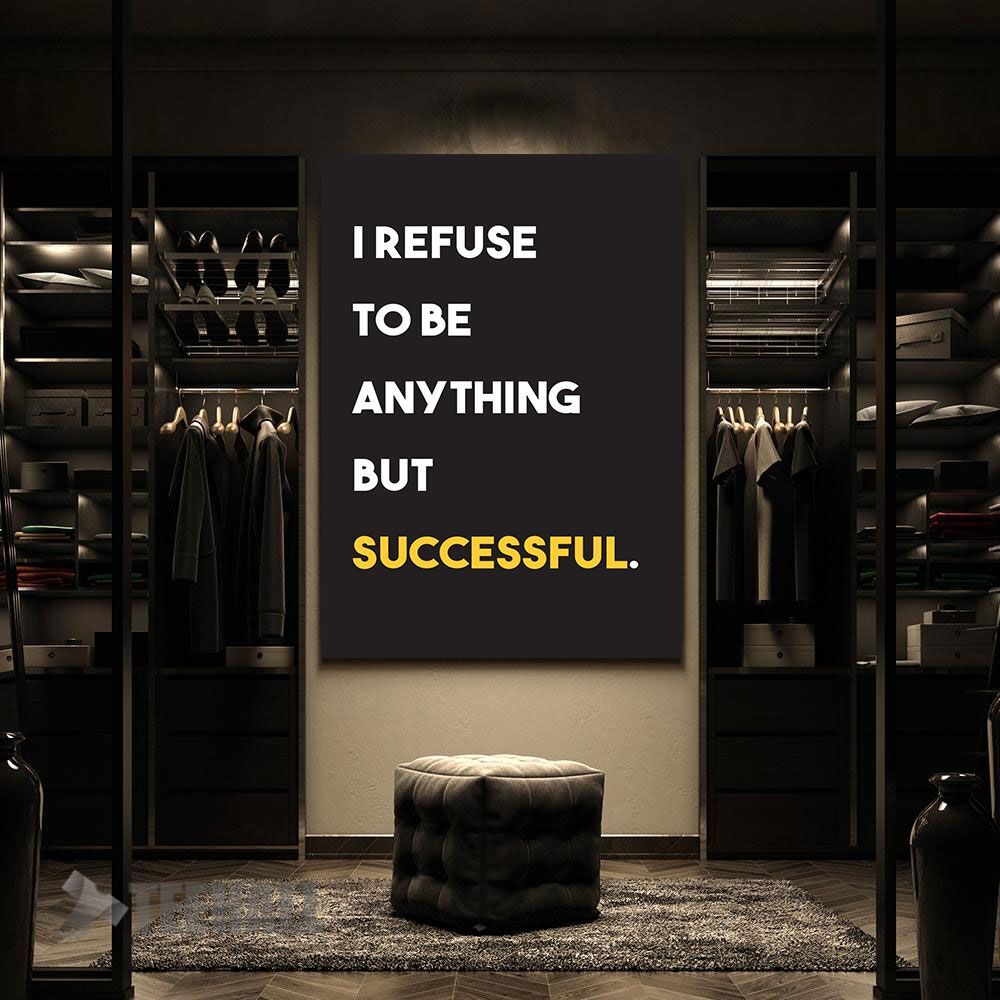 Motivation-Quotes-Success-Canvas-Prints-Wall-Art-Decor-2 Motivation Quotes Success Canvas Prints Wall Art Decor 2